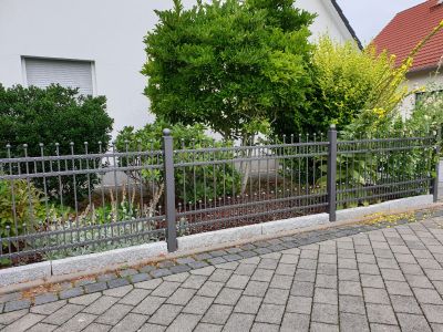 Elegant Aluminum Fence