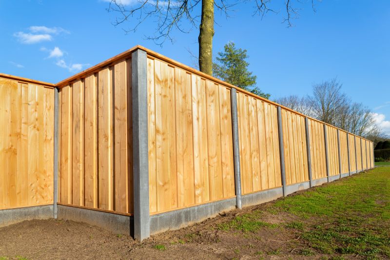 Privacy Board Fence