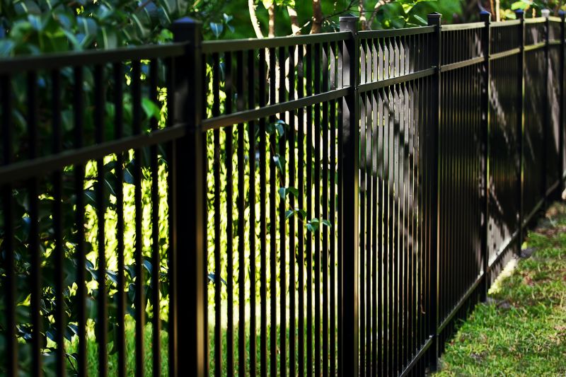 Galvanized Fence Installation