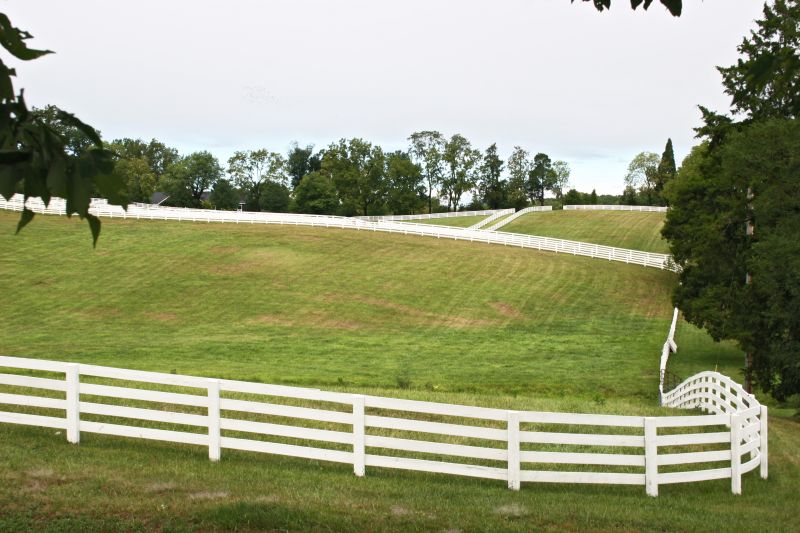 Sheep Fence Installation